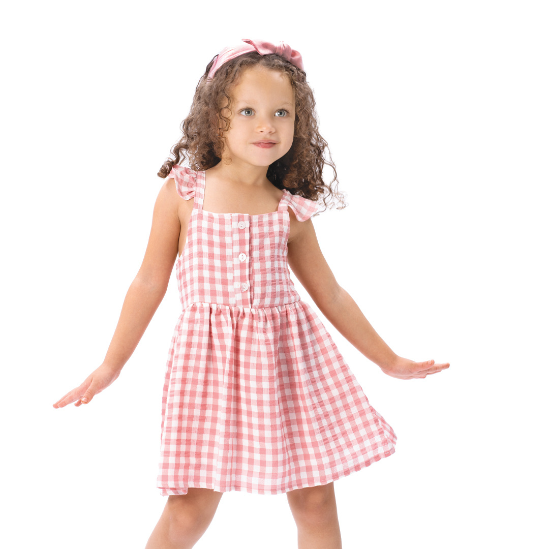 Παιδικό αμάνικιο καρό φόρεμα για κορίτσι | ΦΡΕΖ ΚΟΡΙΤΣΙ 1-6>Φόρεμα>ΝΕΕΣ ΑΦΙΞΕΙΣ>Φόρεμα