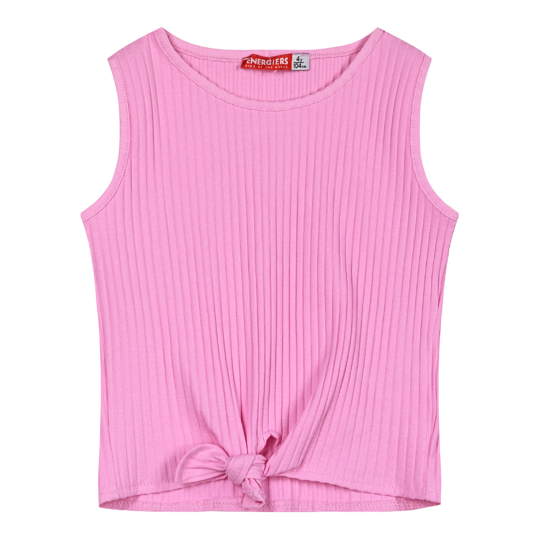 Παιδική αμάνικη μπλούζα κροπ για κορίτσι | ΡΟΖ ΚΟΡΙΤΣΙ 1-6>Μπλούζα>ΝΕΕΣ ΑΦΙΞΕΙΣ>Μπλούζα