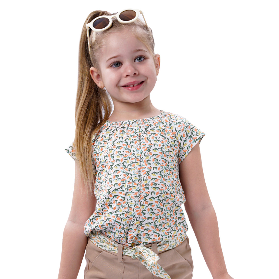 Παιδική εμπριμέ μπλούζα για κορίτσι | ΕΜΠΡΙΜΕ ΚΟΡΙΤΣΙ 1-6>Μπλούζα>ΝΕΕΣ ΑΦΙΞΕΙΣ>Μπλούζα