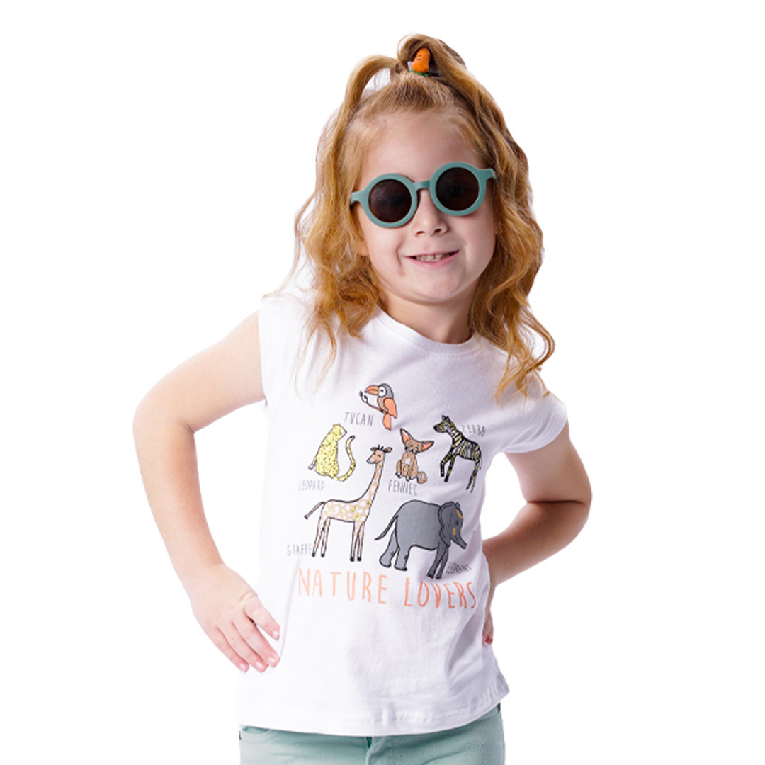 Παιδική αμάνικη μπλούζα με τύπωμα για κορίτσι | ΛΕΥΚΟ ΚΟΡΙΤΣΙ 1-6>Μπλούζα>ΝΕΕΣ ΑΦΙΞΕΙΣ>Μπλούζα