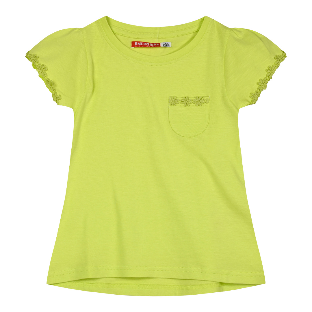 Παιδική μπλούζα με τσέπη για κορίτσι | ΛΑΙΜ ΚΟΡΙΤΣΙ 1-6>Μπλούζα>ΝΕΕΣ ΑΦΙΞΕΙΣ>Μπλούζα