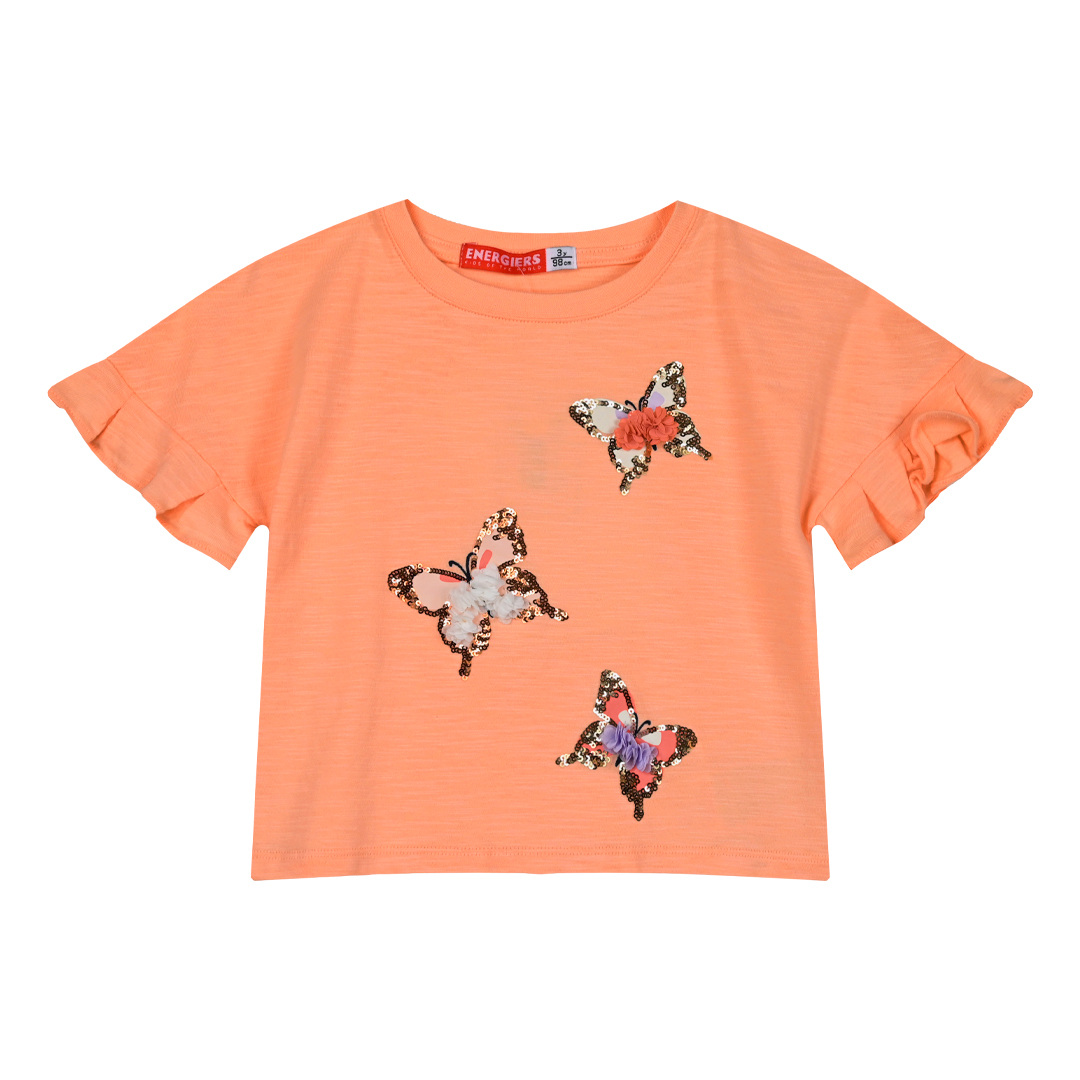 Παιδική μπλούζα με τύπωμα και παγιέτες για κορίτσι | ΣΟΜΟΝ ΚΟΡΙΤΣΙ 1-6>Μπλούζα>ΝΕΕΣ ΑΦΙΞΕΙΣ>Μπλούζα