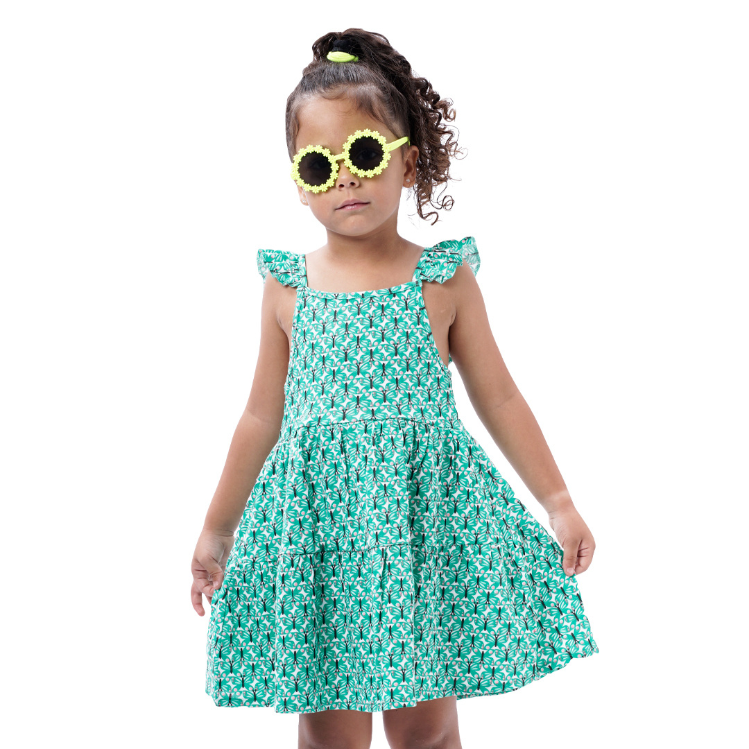 Παιδικό αμάνικο εμπριμέ φόρεμα για κορίτσι | ΕΜΠΡΙΜΕ ΚΟΡΙΤΣΙ 1-6>Φόρεμα>ΝΕΕΣ ΑΦΙΞΕΙΣ>Φόρεμα
