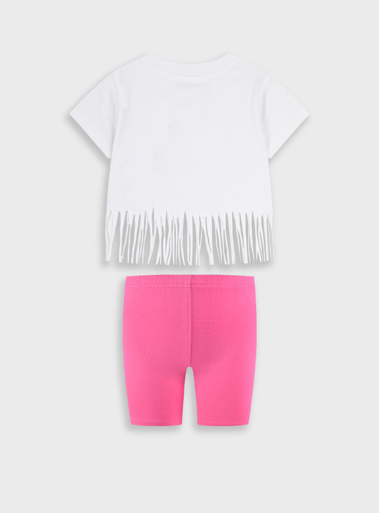 Σετ μπλούζα με κολάν | ΦΟΥΞ φωτογραφία