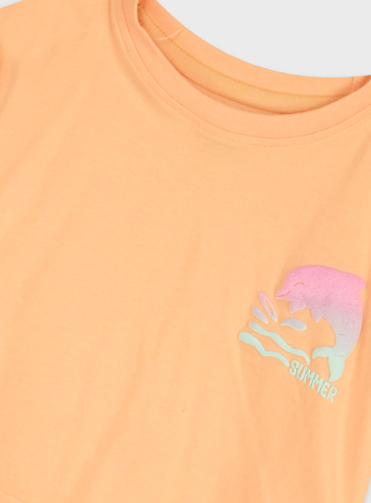 Σετ μπλούζα με σορτς | ΒΕΡΥΚΟΚΚΙ φωτογραφία