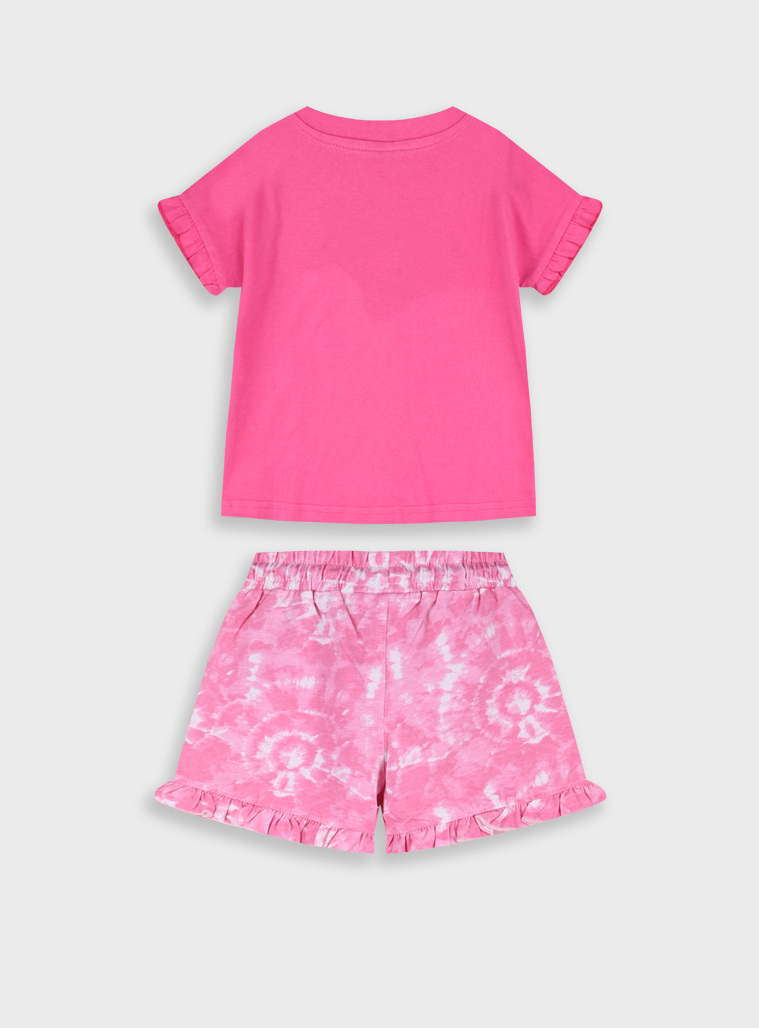 Σετ μπλούζα με σορτς | ΦΟΥΞ φωτογραφία