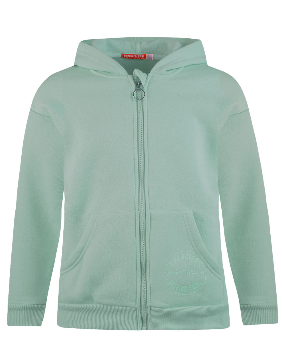 Energiers Fleece ζακέτα Energiers Basic Line με κουκούλα | ΜΕΝΤΑ