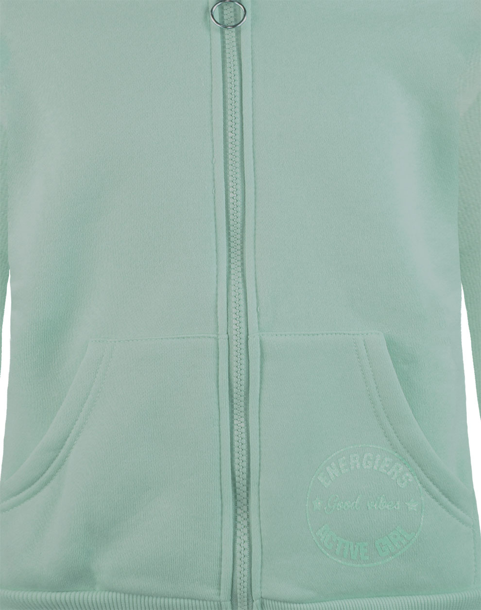 Fleece ζακέτα Energiers Basic Line με κουκούλα | ΜΕΝΤΑ φωτογραφία