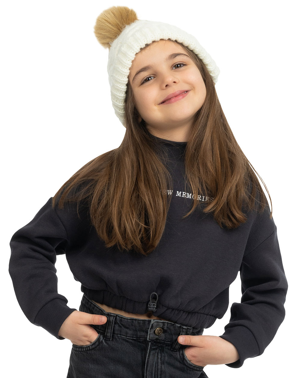 Φούτερ μπλούζα | ΑΝΘΡΑΚΙ