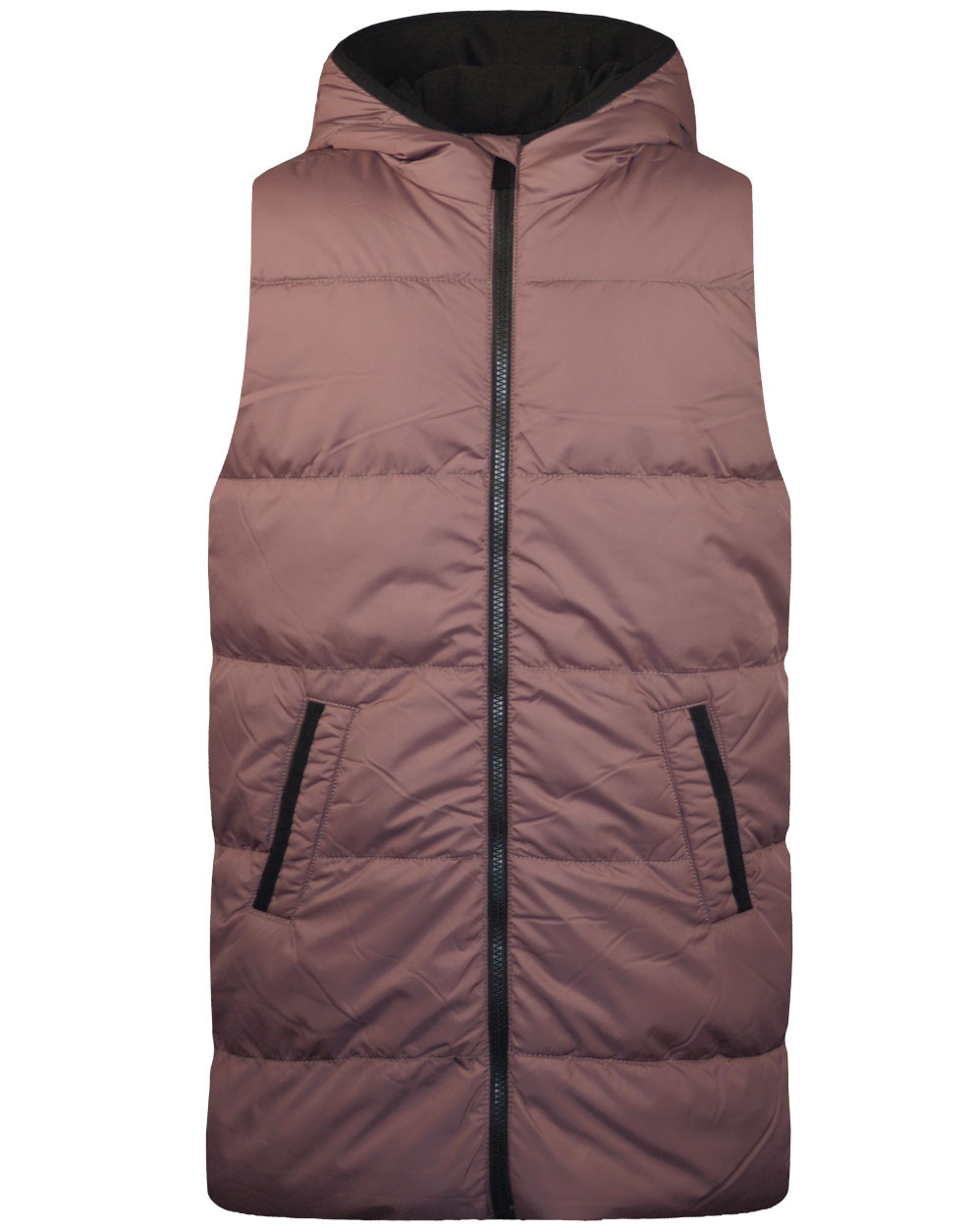 Μακρύ αμάνικο γιλέκο-Διατίθεται σε Νο 18 | ΚΕΡΑΜΙΔΙ