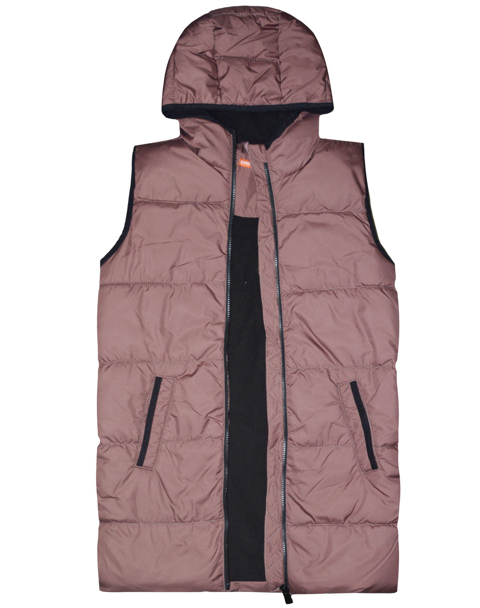 Μακρύ αμάνικο γιλέκο | ΚΕΡΑΜΙΔΙ - 4