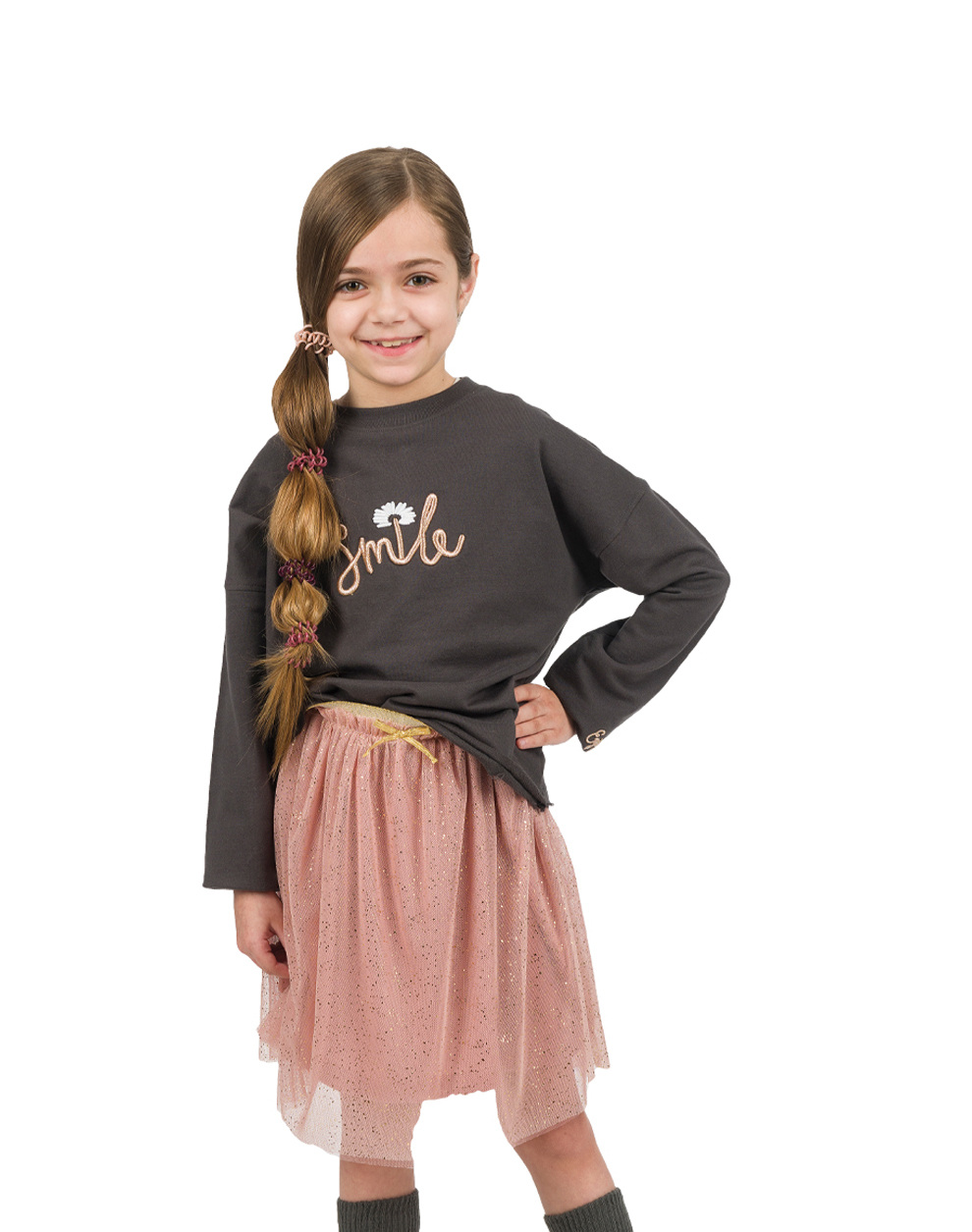 Τούλινη φούστα με φόδρα για κορίτσι | ΦΡΕΖ