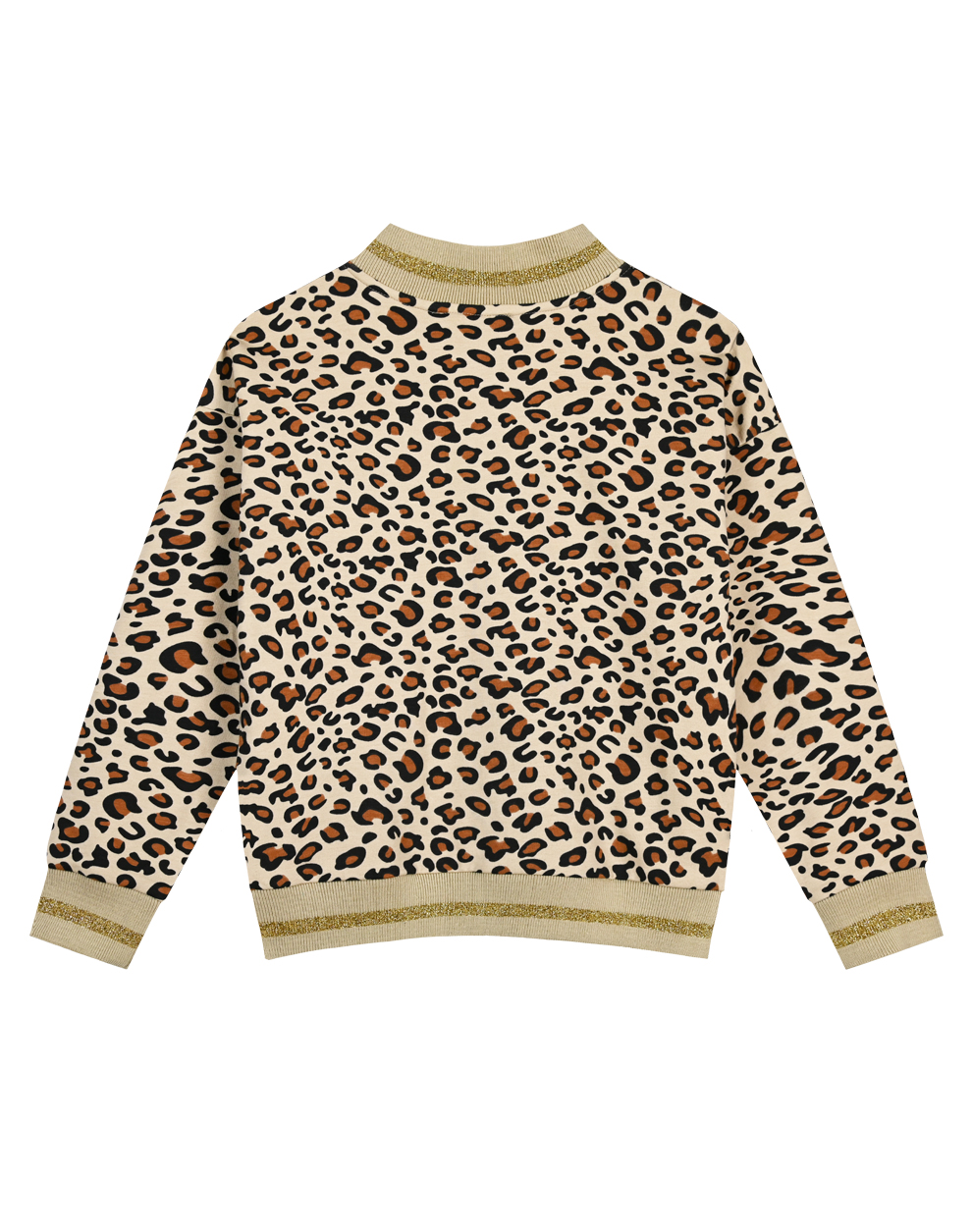 Ζακέτα φούτερ animal print λεοπάρ για κορίτσι | ΕΜΠΡΙΜΕ - 2