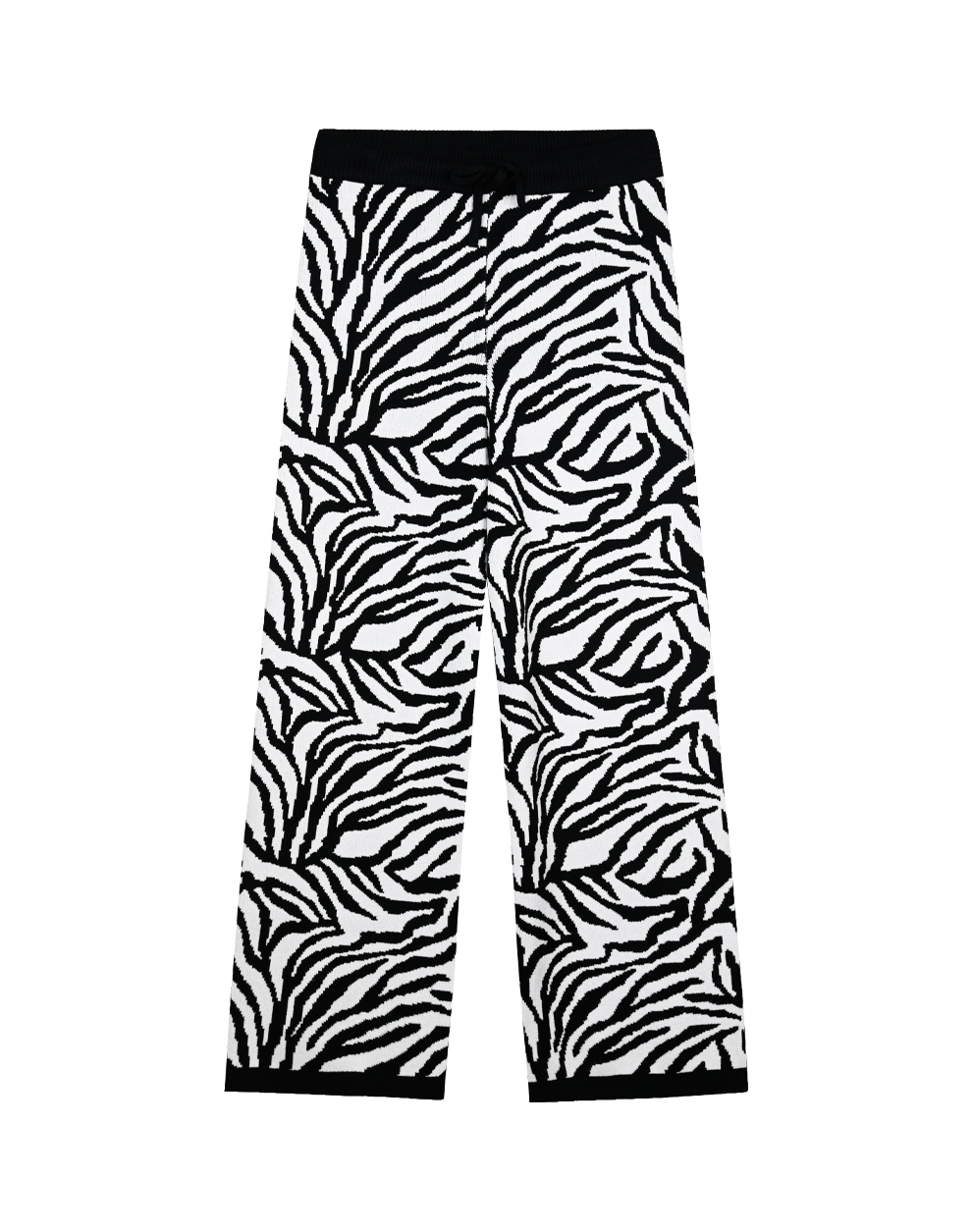 Πλεκτή παντελόνα με animal print για κορίτσι | ΕΜΠΡΙΜΕ - 2