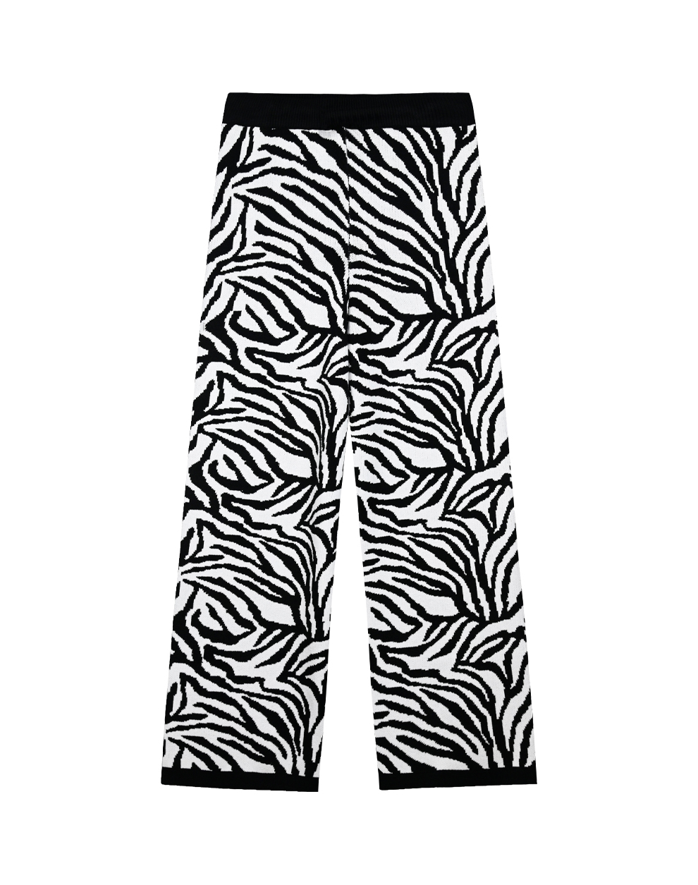 Πλεκτή παντελόνα με animal print για κορίτσι | ΕΜΠΡΙΜΕ - 3