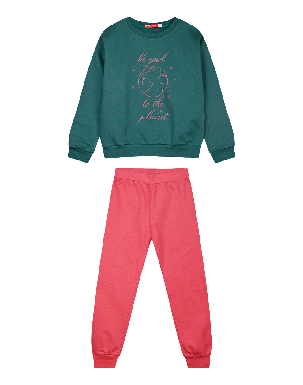 Σετ φούτερ φόρμα για κορίτσι | ΟΡΧΙΔΕΑ