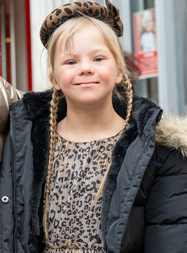 Μπουφάν για κορίτσι | ΜΑΥΡΟ