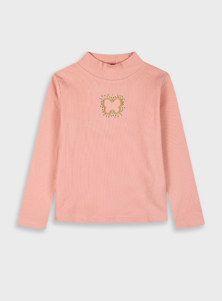 Ριπ ζιβάγκο για κορίτσι | ΣΚΟΝΙΣΜΕΝΟ ΡΟΖ