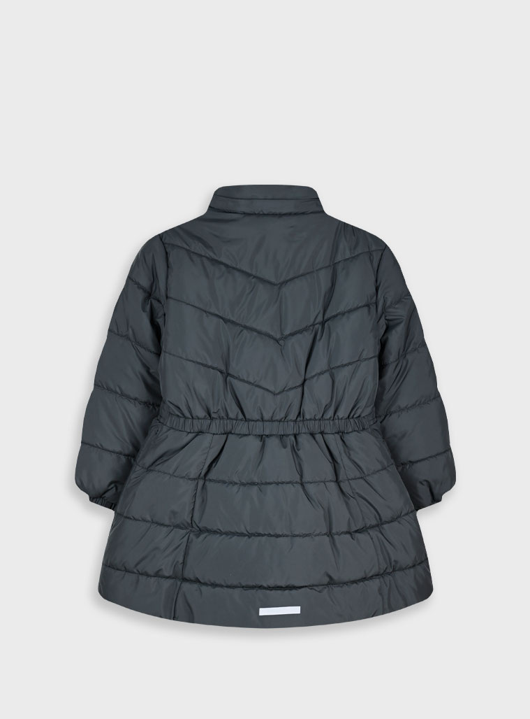 Μπουφάν με αποσπώμενη κουκούλα | ΜΑΥΡΟ φωτογραφία