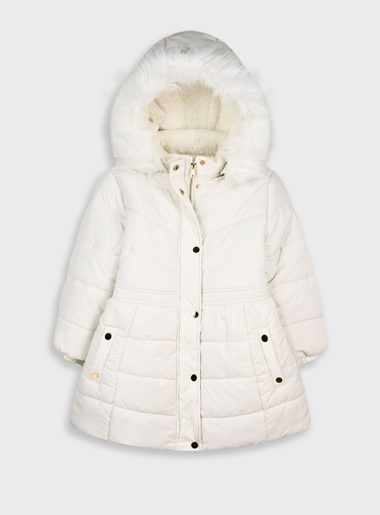 Μπουφάν με αποσπώμενη κουκούλα | ΠΑΓΟΣ φωτογραφία