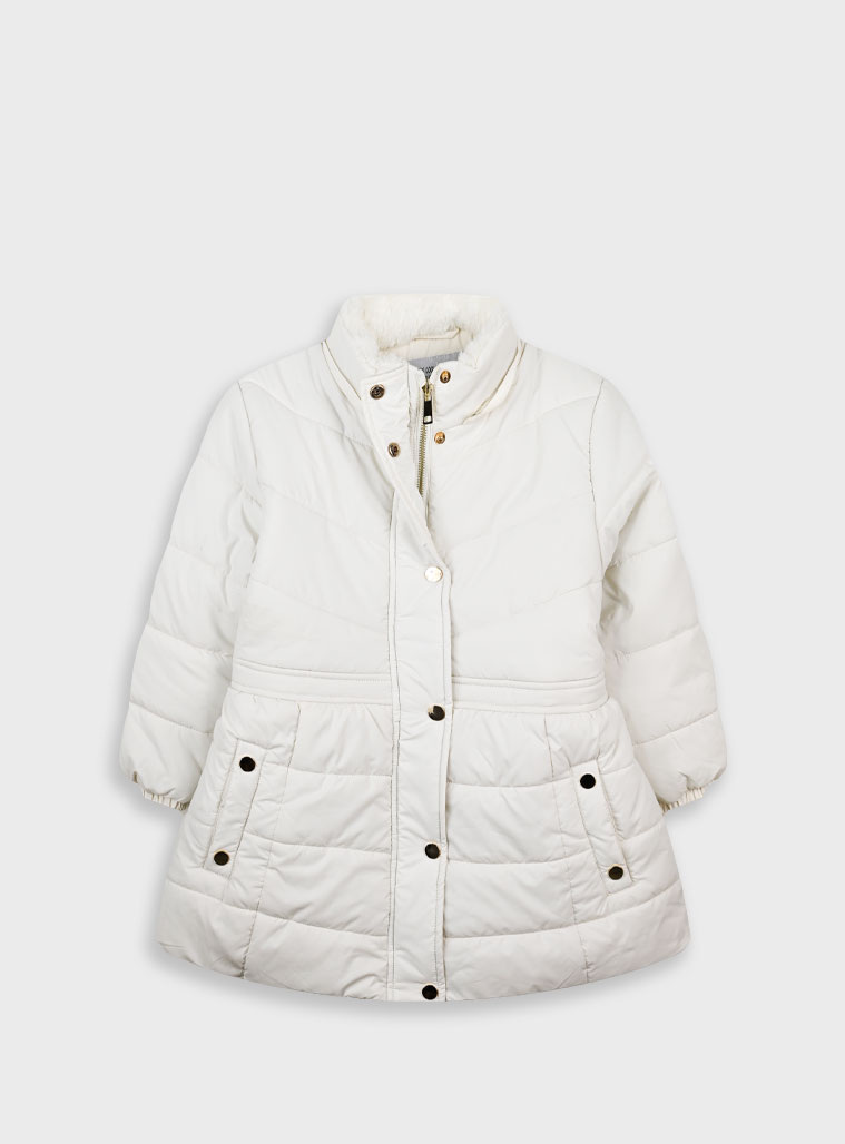 Μπουφάν με αποσπώμενη κουκούλα | ΠΑΓΟΣ φωτογραφία