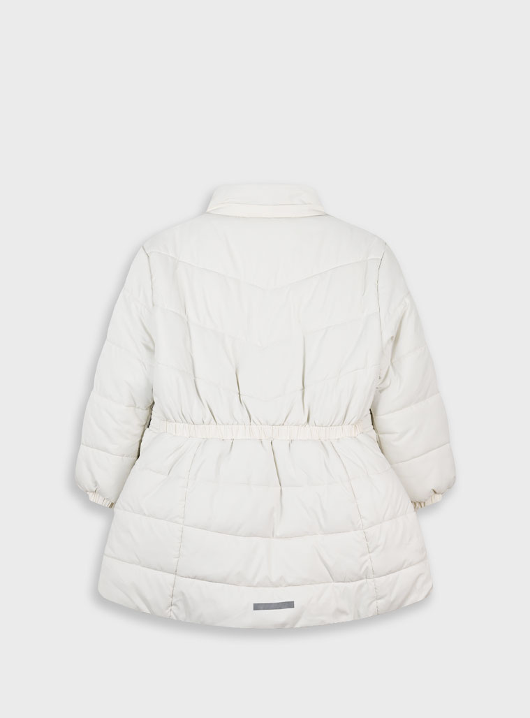 Μπουφάν με αποσπώμενη κουκούλα | ΠΑΓΟΣ φωτογραφία