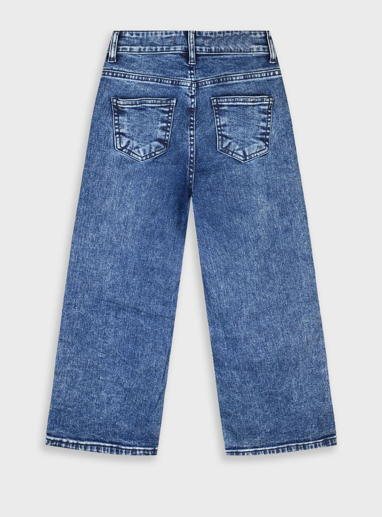 Τζην παντελόνι | DARK BLUE DENIM - 2