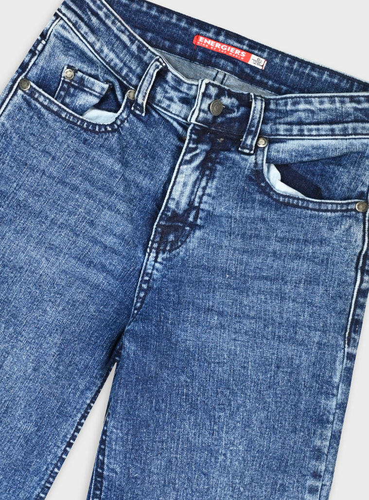 Τζην παντελόνι | DARK BLUE DENIM - 3