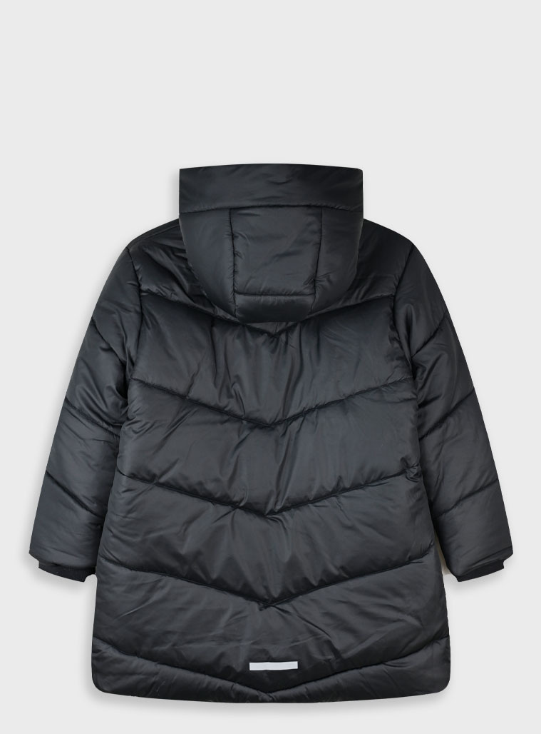 Μπουφάν με κουκούλα | ΜΑΥΡΟ φωτογραφία