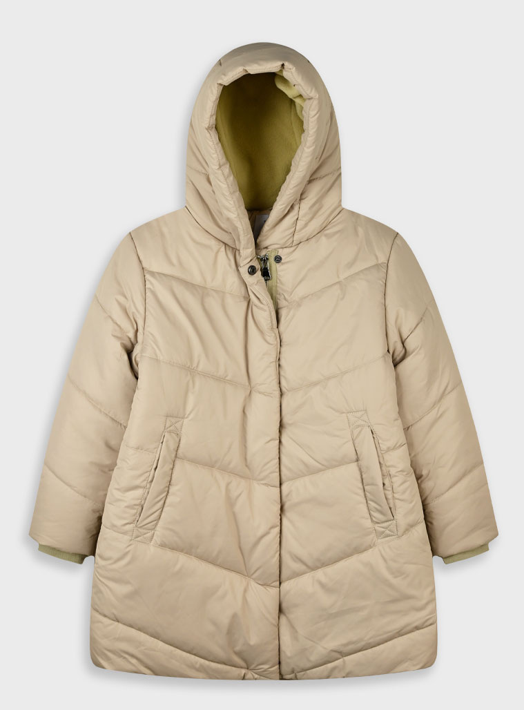 Μπουφάν με κουκούλα | ΛΑΤΤΕ φωτογραφία