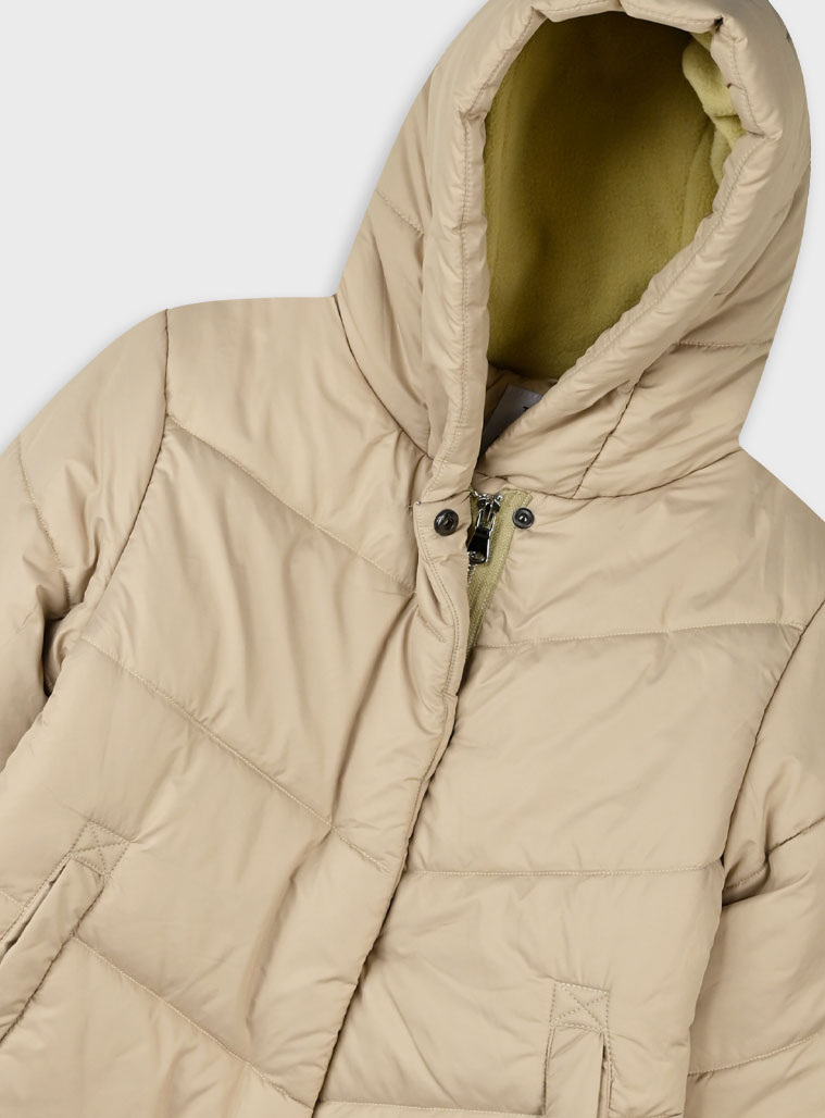 Μπουφάν με κουκούλα | ΛΑΤΤΕ φωτογραφία