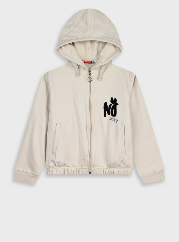 Παιδικά ρούχα - κορίτσι Energiers - ΣΗΜΑΝΤΙΚΟ: Σε περίπτωση διαφοράς τιμής από το κατάστημα ισχύει παντα και μόνο η τιμή του καταστήματος Ζακέτα φούτερ | ΒΑΝΙΛΙΑ