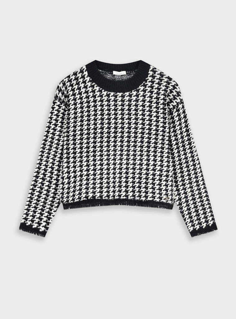 Πουλόβερ | PIED DE POULE φωτογραφία