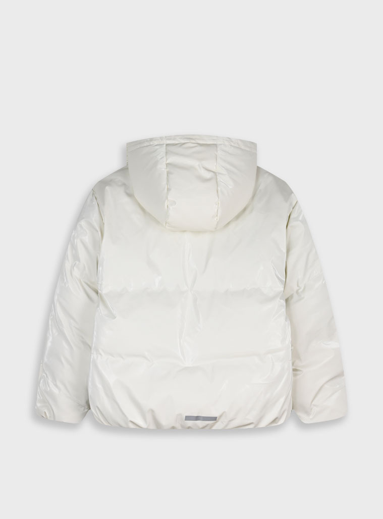 Μπουφάν με κουκούλα | ΕΚΡΟΥ φωτογραφία