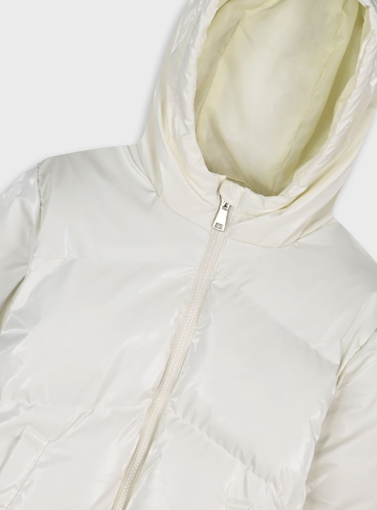 Μπουφάν με κουκούλα | ΕΚΡΟΥ φωτογραφία