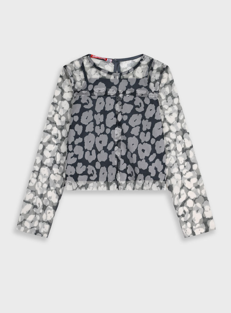 Εμπριμέ τοπ | ΑΝΘΡΑΚΙ φωτογραφία