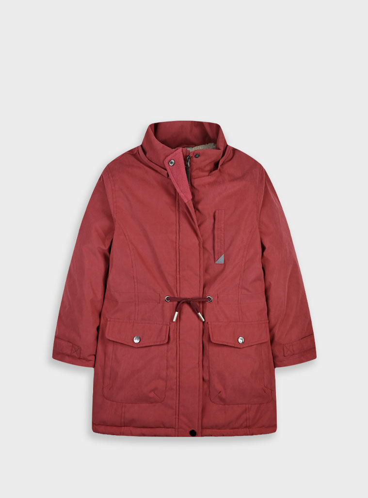 Μπουφάν με αποσπώμενη κουκούλα | ΜΠΟΡΝΤΩ φωτογραφία