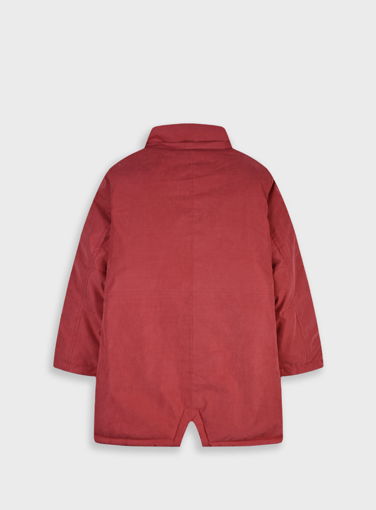 Μπουφάν με αποσπώμενη κουκούλα | ΜΠΟΡΝΤΩ φωτογραφία