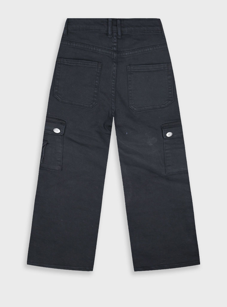 Παντελόνι cargo | ΜΑΥΡΟ φωτογραφία