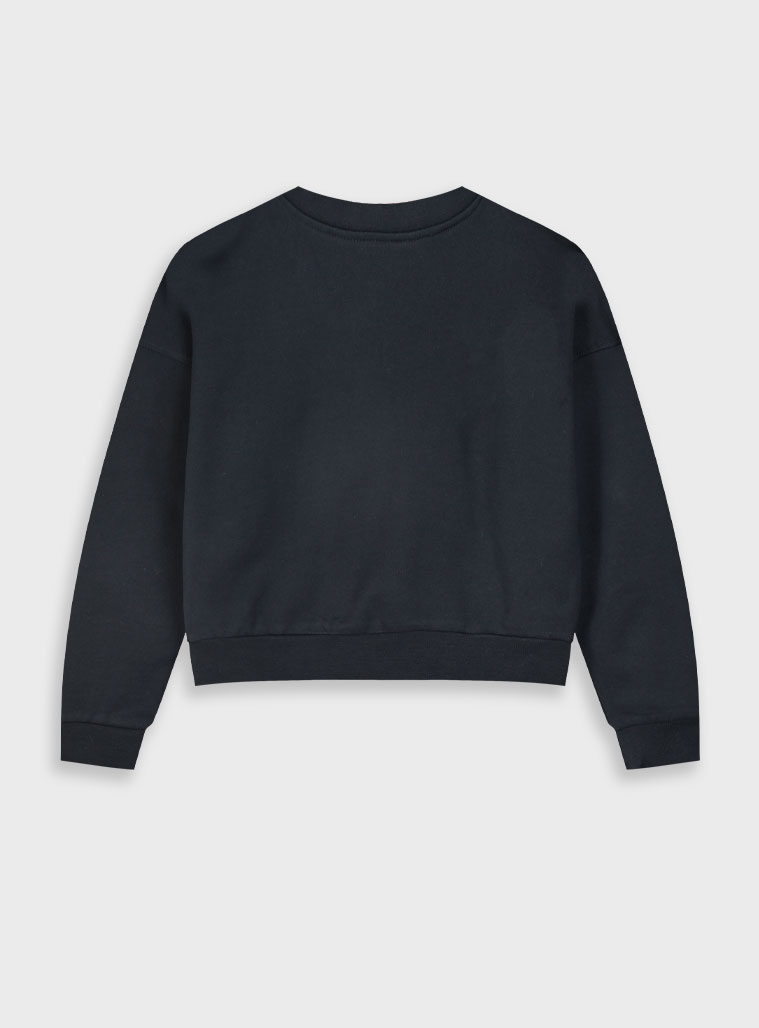 Μπλούζα φούτερ | ΜΑΥΡΟ φωτογραφία