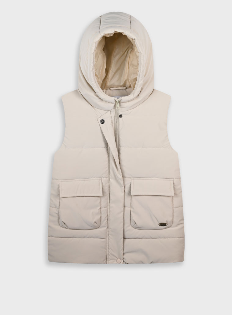 Αμάνικο μπουφάν γιλέκο | ΒΑΝΙΛΙΑ φωτογραφία