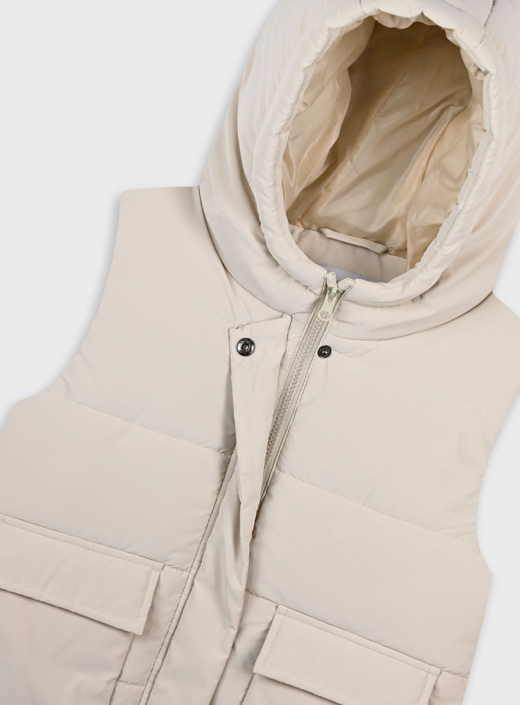 Αμάνικο μπουφάν γιλέκο | ΒΑΝΙΛΙΑ φωτογραφία