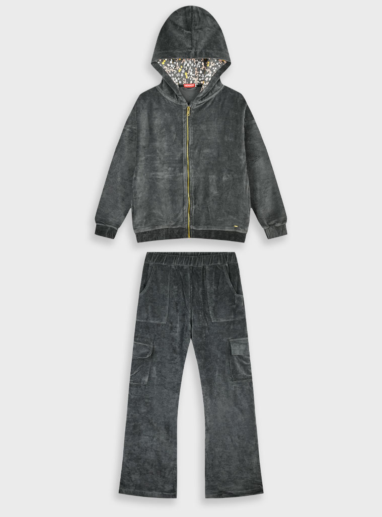 Παιδικά ρούχα - κορίτσι Energiers - ΣΗΜΑΝΤΙΚΟ: Σε περίπτωση διαφοράς τιμής από το κατάστημα ισχύει παντα και μόνο η τιμή του καταστήματος Βελουτέ φόρμα | ΑΝΘΡΑΚΙ