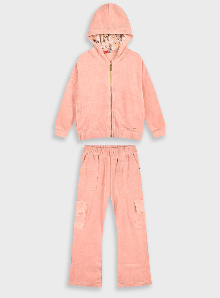 Παιδικά ρούχα - κορίτσι Energiers - ΣΗΜΑΝΤΙΚΟ: Σε περίπτωση διαφοράς τιμής από το κατάστημα ισχύει παντα και μόνο η τιμή του καταστήματος Βελουτέ φόρμα | ΚΟΥΦΕΤΙ