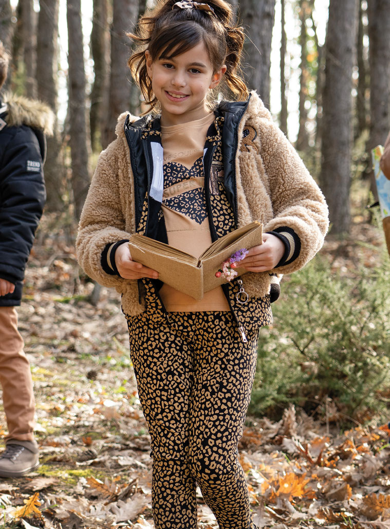 Παιδικά ρούχα - κορίτσι Energiers - ΣΗΜΑΝΤΙΚΟ: Σε περίπτωση διαφοράς τιμής από το κατάστημα ισχύει παντα και μόνο η τιμή του καταστήματος Λεοπάρ κολάν | ΜΑΥΡΟ