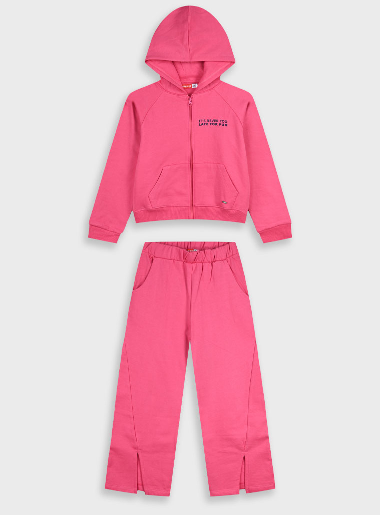 Παιδικά ρούχα - κορίτσι Energiers - ΣΗΜΑΝΤΙΚΟ: Σε περίπτωση διαφοράς τιμής από το κατάστημα ισχύει παντα και μόνο η τιμή του καταστήματος Φούτερ φόρμα με τύπωμα | ROTTEN APPLE