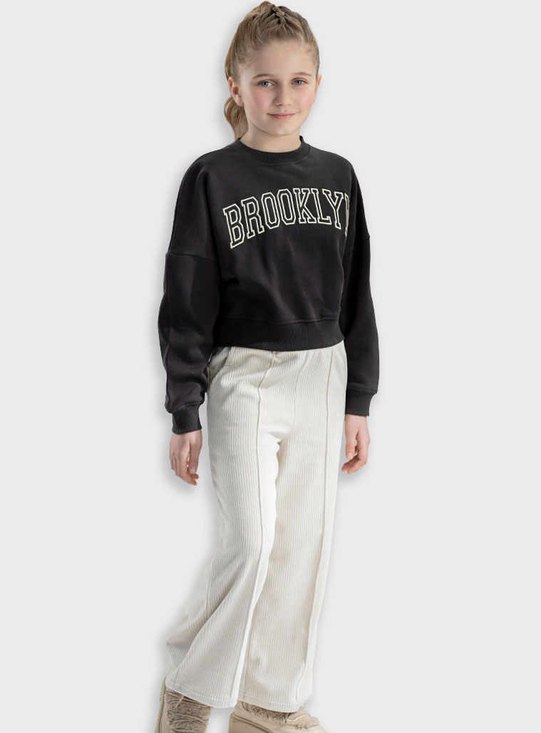 Παιδικά ρούχα - κορίτσι Energiers - ΣΗΜΑΝΤΙΚΟ: Σε περίπτωση διαφοράς τιμής από το κατάστημα ισχύει παντα και μόνο η τιμή του καταστήματος Κοτλέ παντελόνα | ΠΑΓΟΣ