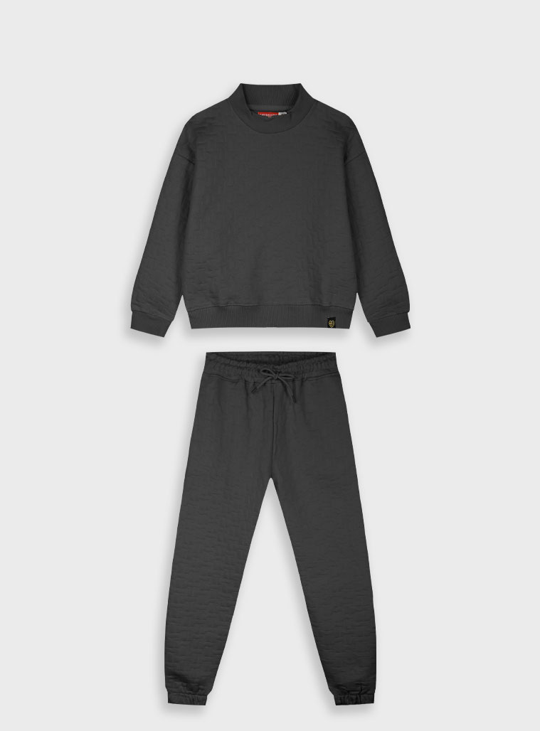 Παιδικά ρούχα - κορίτσι Energiers - ΣΗΜΑΝΤΙΚΟ: Σε περίπτωση διαφοράς τιμής από το κατάστημα ισχύει παντα και μόνο η τιμή του καταστήματος Φούτερ φόρμα | ΜΑΥΡΟ