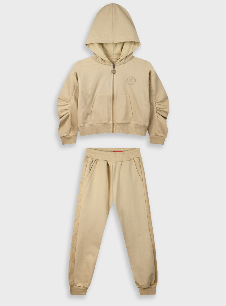 Παιδικά ρούχα - κορίτσι Energiers - ΣΗΜΑΝΤΙΚΟ: Σε περίπτωση διαφοράς τιμής από το κατάστημα ισχύει παντα και μόνο η τιμή του καταστήματος Φούτερ φόρμα με κέντημα | ΑΜΜΟΣ