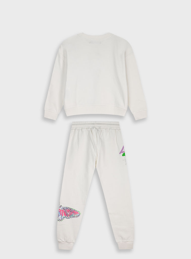 Φούτερ φόρμα με τύπωμα | ΕΚΡΟΥ φωτογραφία